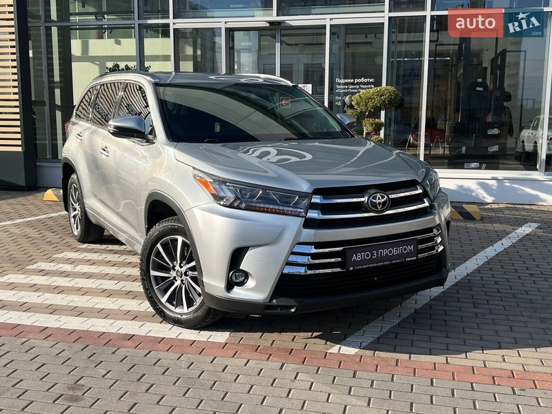 Toyota Highlander 2018