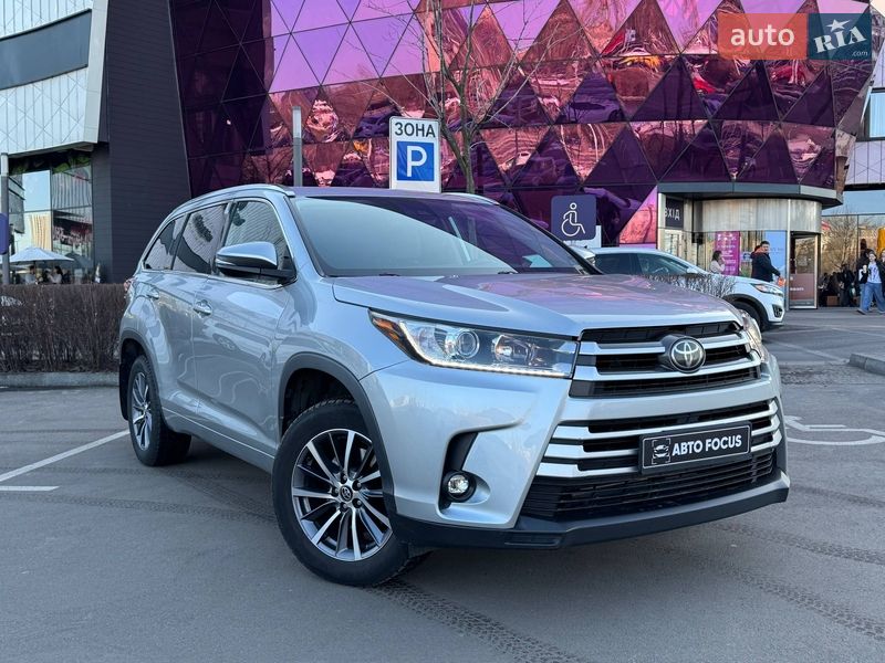 Toyota Highlander 2018