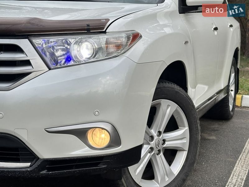 Позашляховик / Кросовер Toyota Highlander 2012 в Білогородці фото 3 Позашляховик / Кросовер Toyota Highlander 2012 в Білогородці