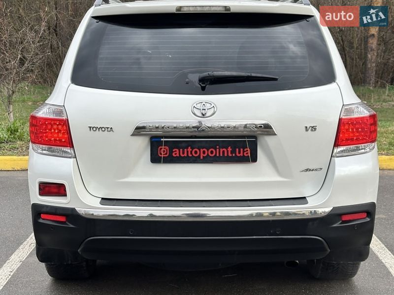 Позашляховик / Кросовер Toyota Highlander 2012 в Білогородці фото 10 Позашляховик / Кросовер Toyota Highlander 2012 в Білогородці