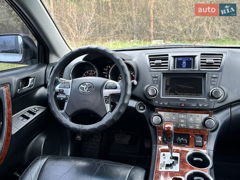 Позашляховик / Кросовер Toyota Highlander 2012 в Білогородці фото 25 Позашляховик / Кросовер Toyota Highlander 2012 в Білогородці