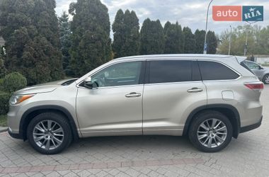Позашляховик / Кросовер Toyota Highlander 2014 в Івано-Франківську