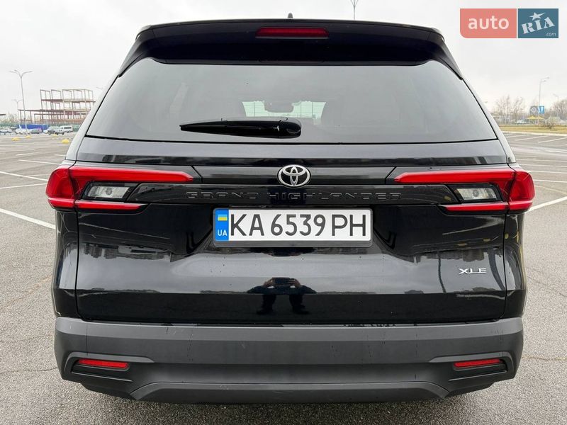 Позашляховик / Кросовер Toyota Highlander 2023 в Києві фото 7 Позашляховик / Кросовер Toyota Highlander 2023 в Києві