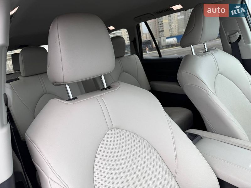 Позашляховик / Кросовер Toyota Highlander 2023 в Києві фото 15 Позашляховик / Кросовер Toyota Highlander 2023 в Києві