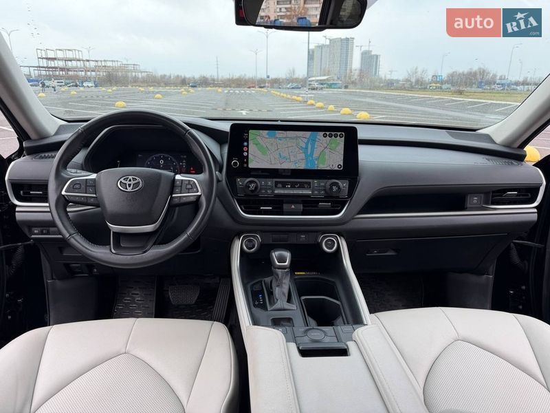 Позашляховик / Кросовер Toyota Highlander 2023 в Києві фото 11 Позашляховик / Кросовер Toyota Highlander 2023 в Києві