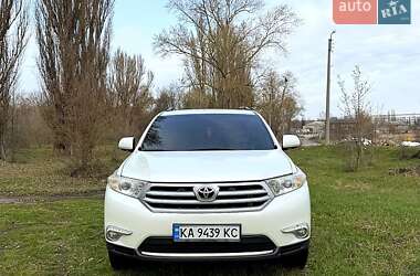 Позашляховик / Кросовер Toyota Highlander 2011 в Харкові