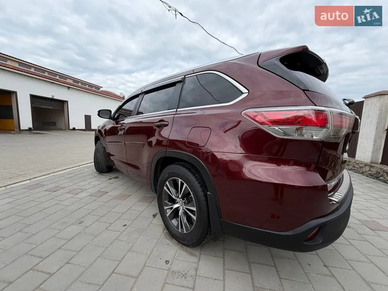 Toyota Highlander 2016 VIN 5TDKKRFH6GS160606 фото оголошення 12 з 81