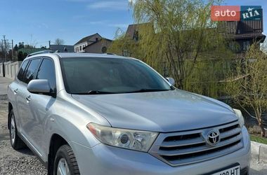 Внедорожник / Кроссовер Toyota Highlander 2012 в Хмельницком
