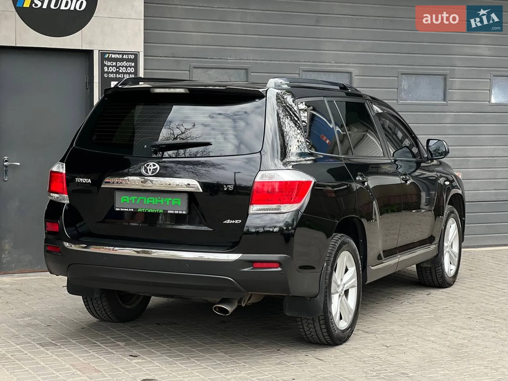 2012 Toyota Highlander - мініатюра 4