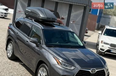 Позашляховик / Кросовер Toyota Highlander 2020 в Кропивницькому