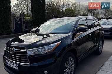 Внедорожник / Кроссовер Toyota Highlander 2014 в Киеве