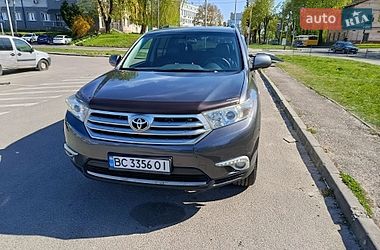 Внедорожник / Кроссовер Toyota Highlander 2011 в Львове