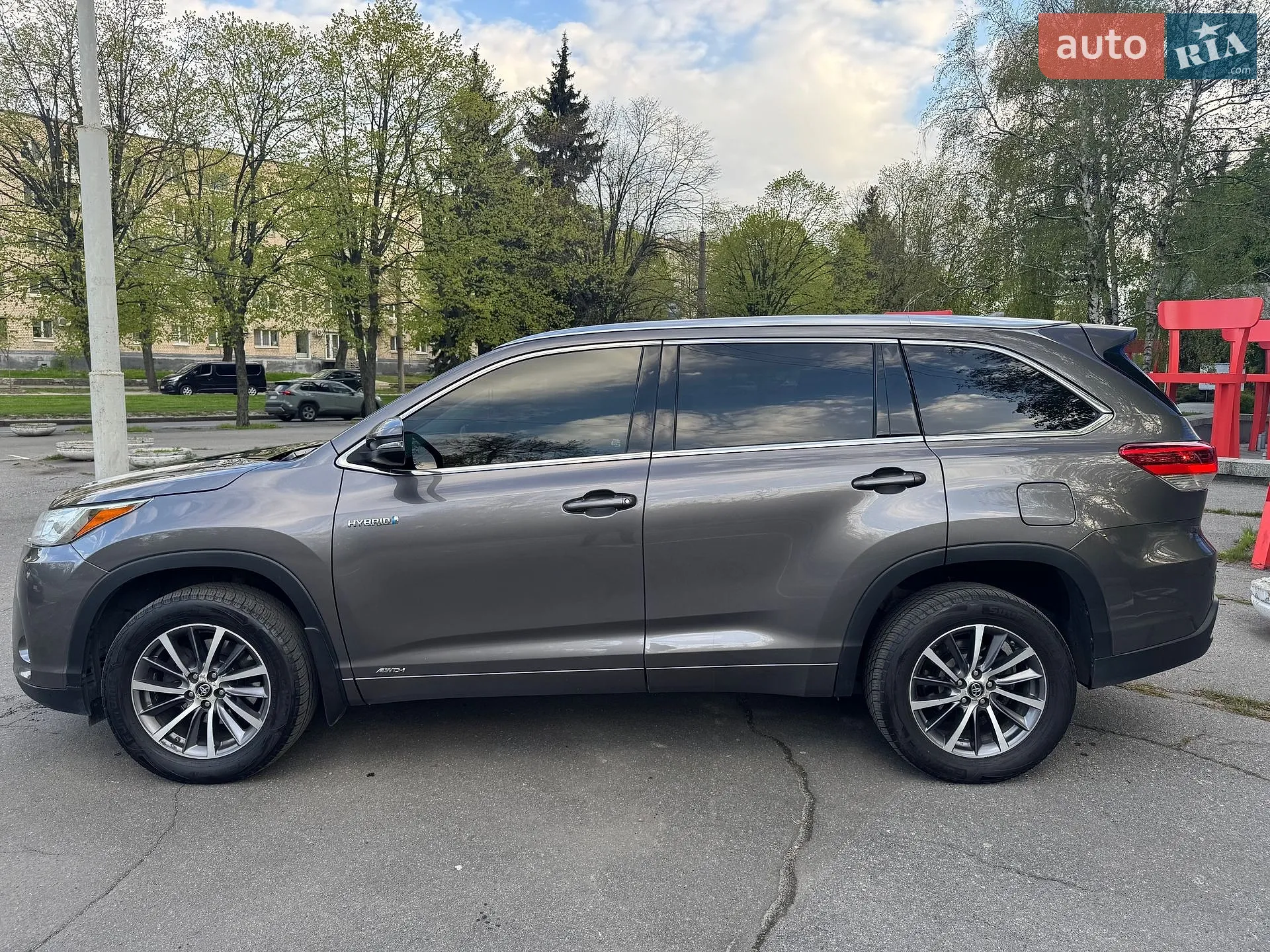 2016 Toyota Highlander - мініатюра 4