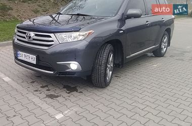 Позашляховик / Кросовер Toyota Highlander 2012 в Хмельницькому
