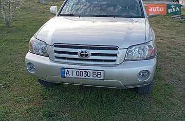 Позашляховик / Кросовер Toyota Highlander 2005 в Білогородці