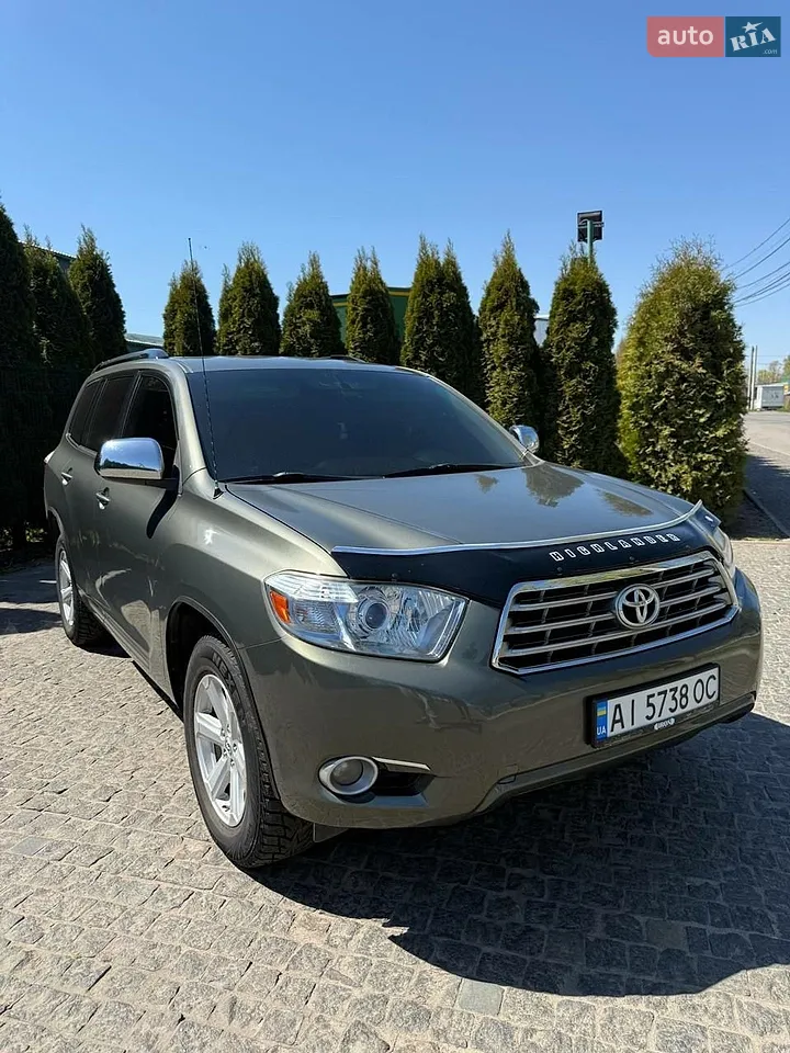 2011 Toyota Highlander - мініатюра 8