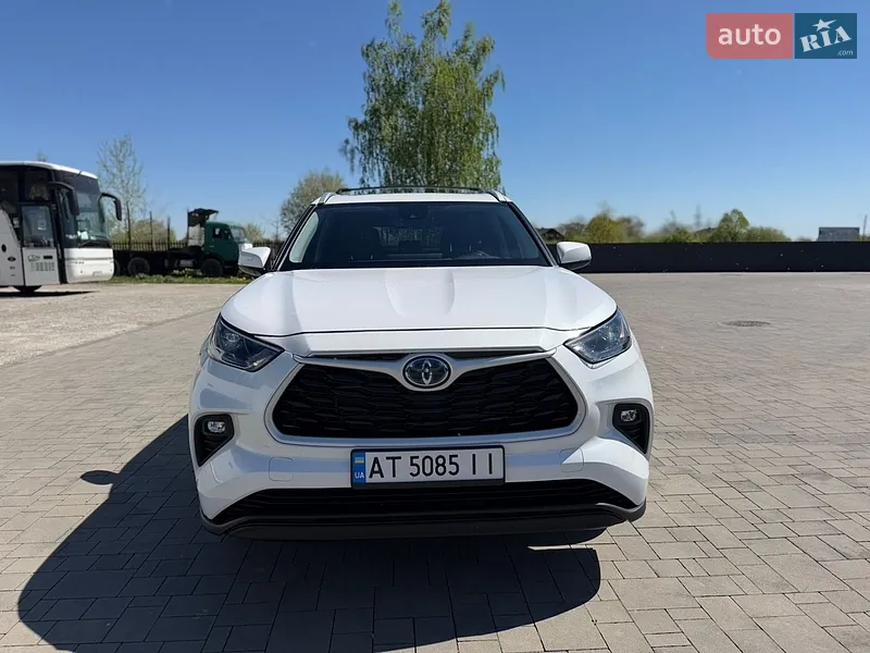 Toyota Highlander 2023