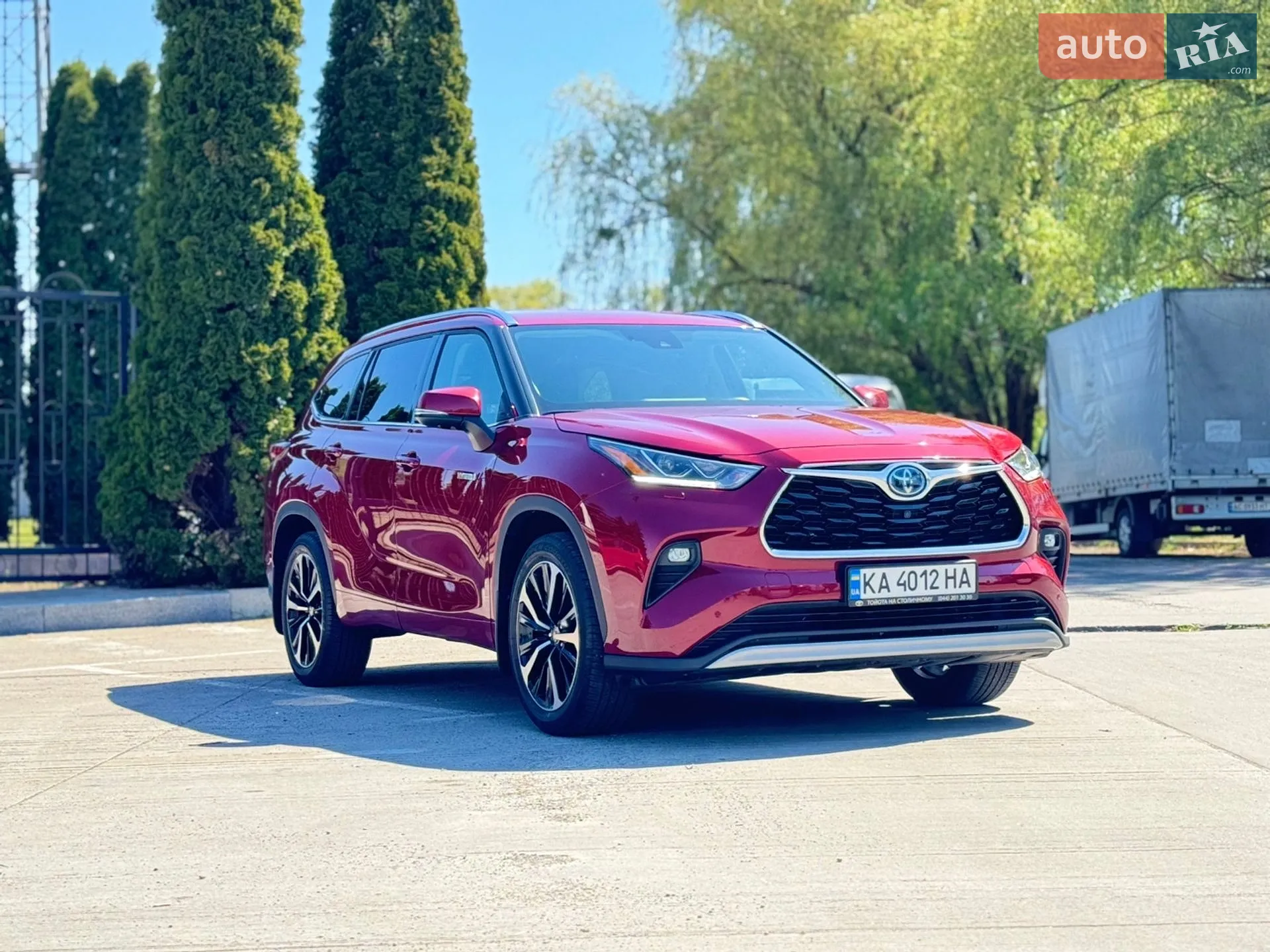 2021 Toyota Highlander - мініатюра 4