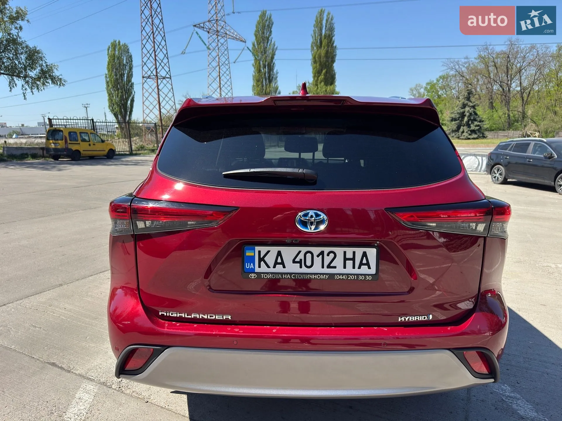 2021 Toyota Highlander - мініатюра 16