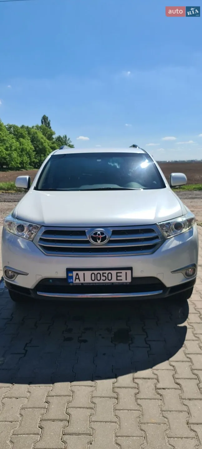 2013 Toyota Highlander - мініатюра 3