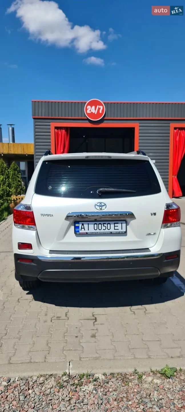 2013 Toyota Highlander - мініатюра 11