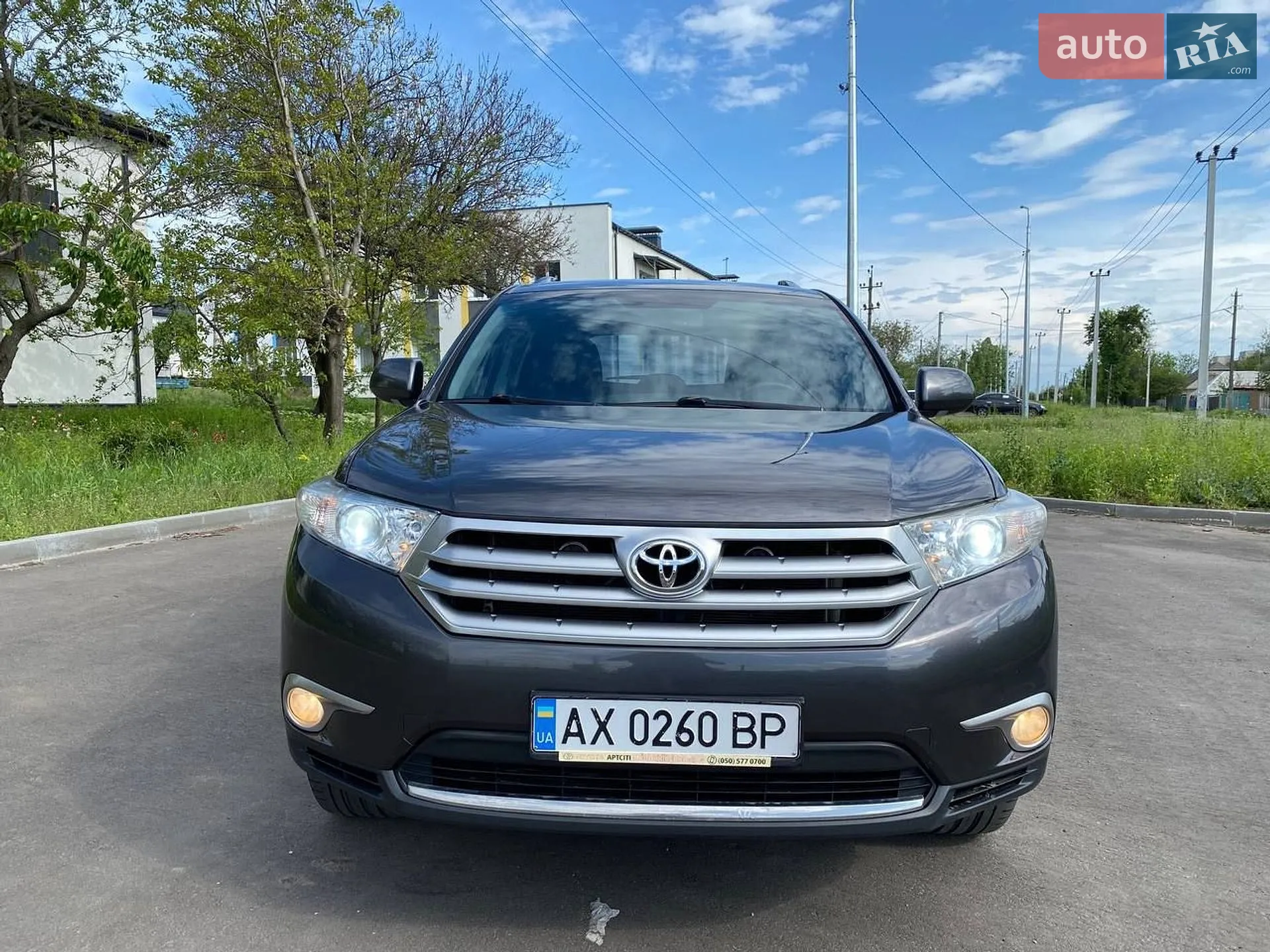 Toyota Highlander 2012