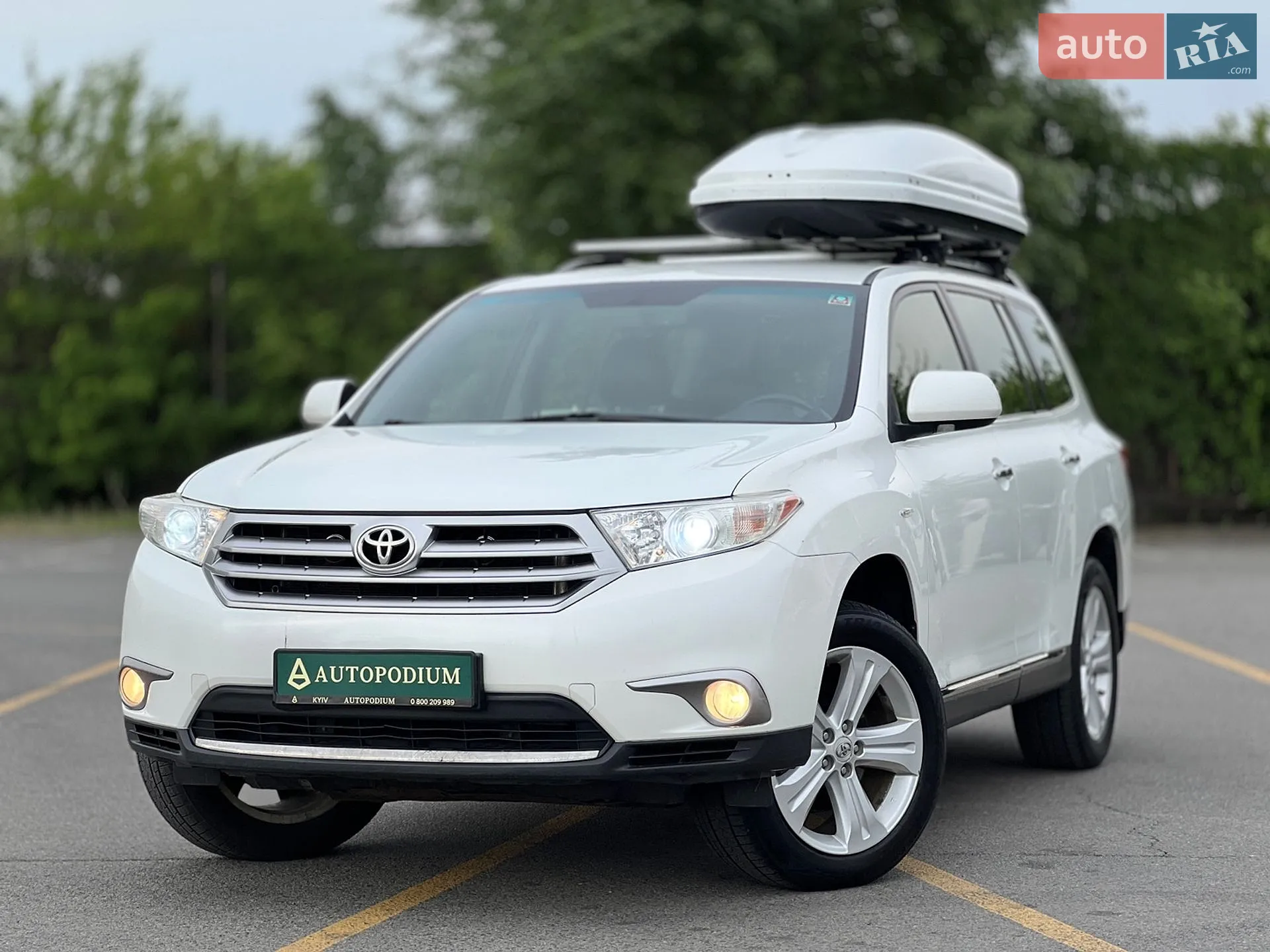 2012 Toyota Highlander - фото 1
