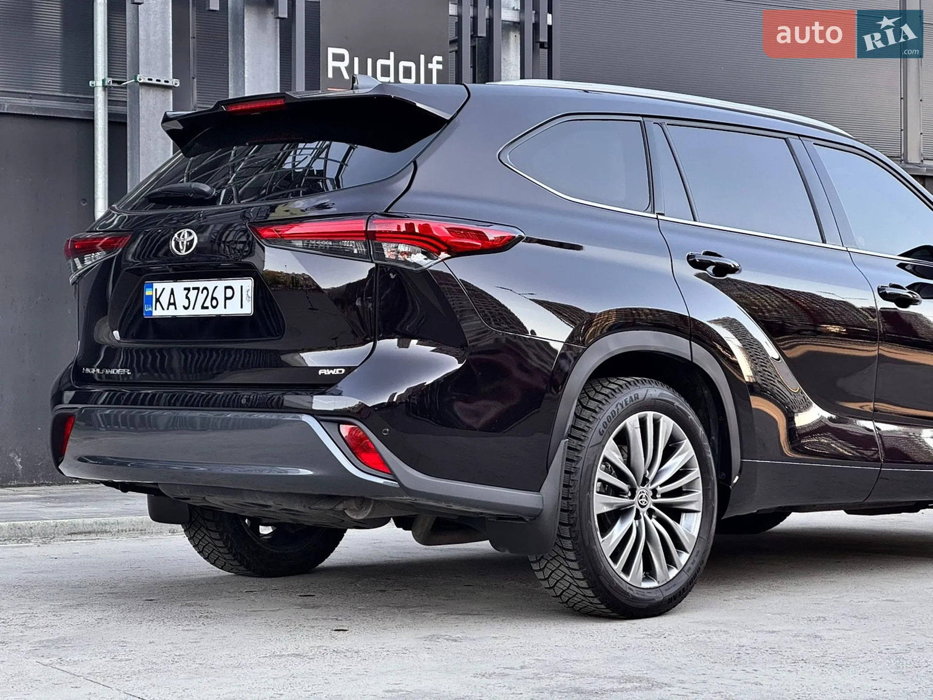 2022 Toyota Highlander - мініатюра 6