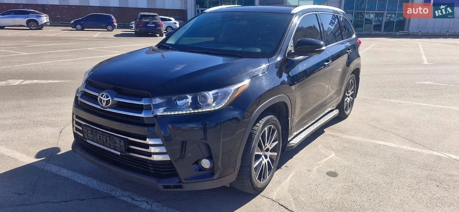2017 Toyota Highlander - мініатюра 2