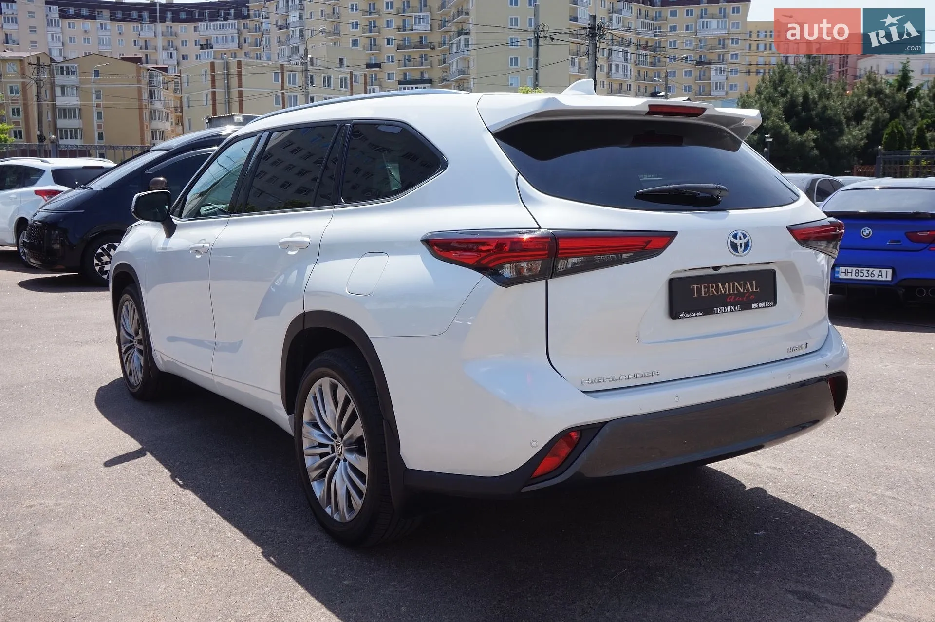2022 Toyota Highlander - мініатюра 8