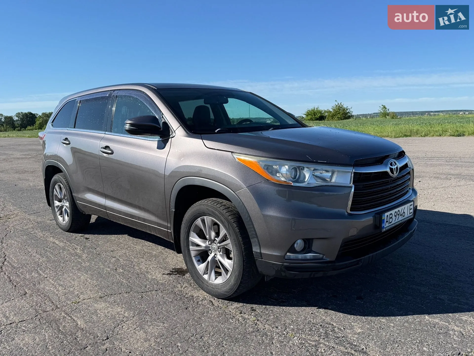 2014 Toyota Highlander - мініатюра 8