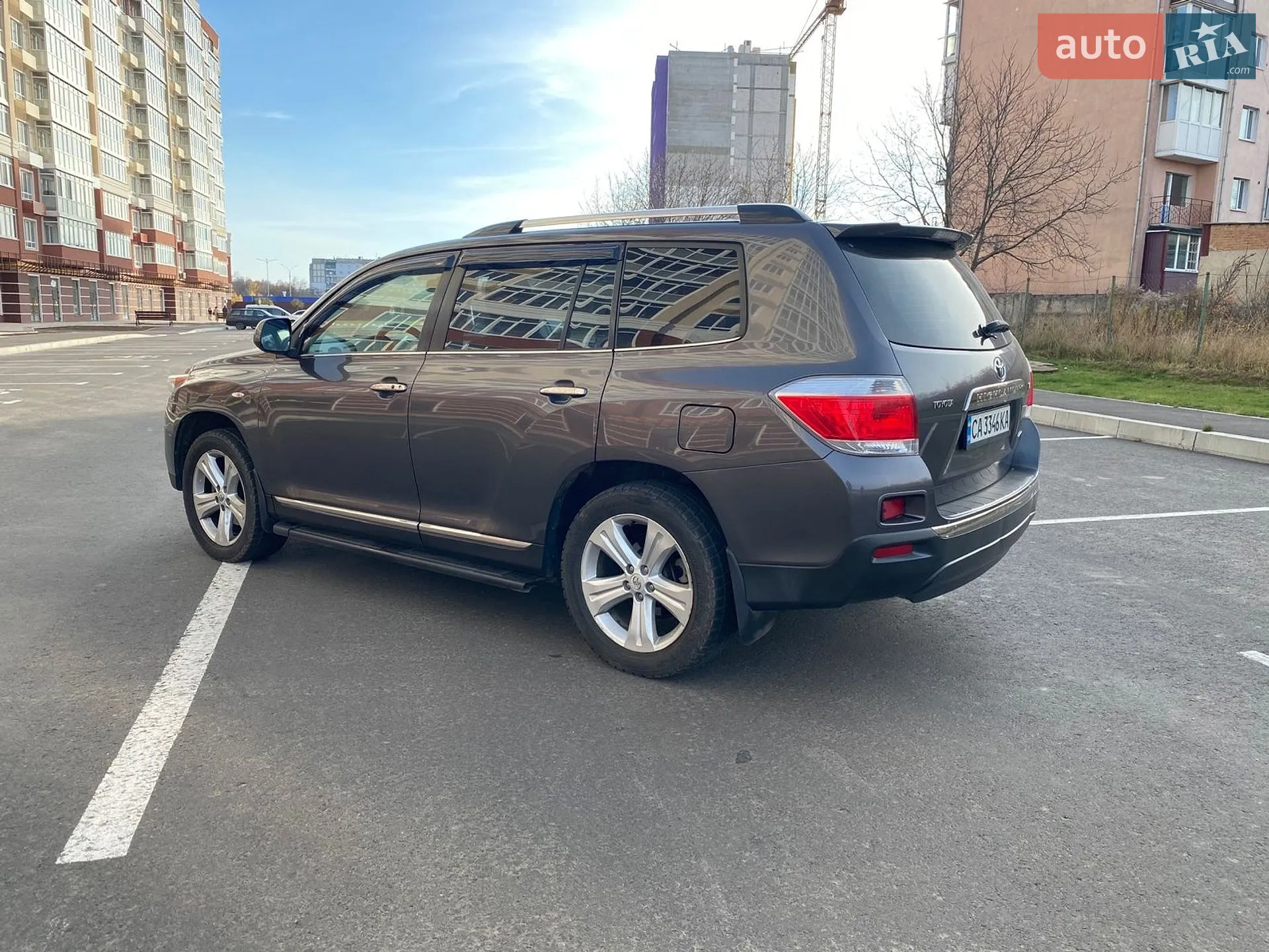 2012 Toyota Highlander - мініатюра 11