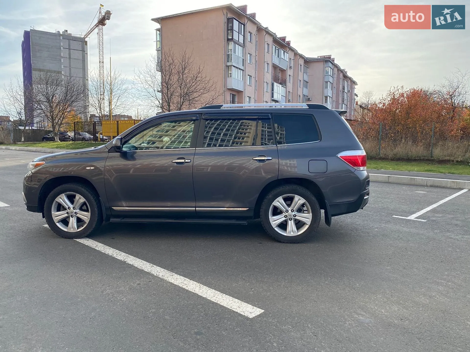 2012 Toyota Highlander - мініатюра 4