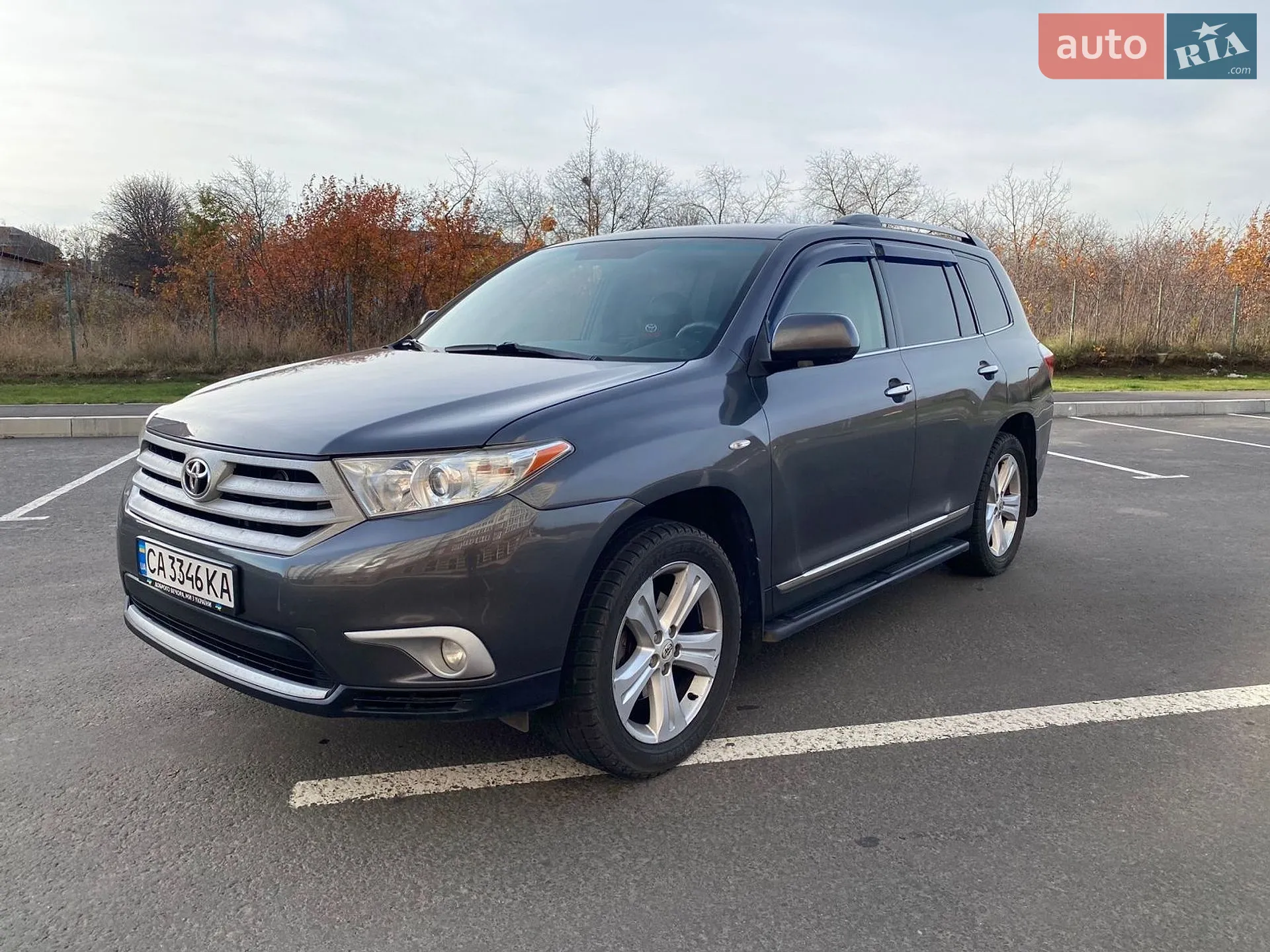 2012 Toyota Highlander - фото 1