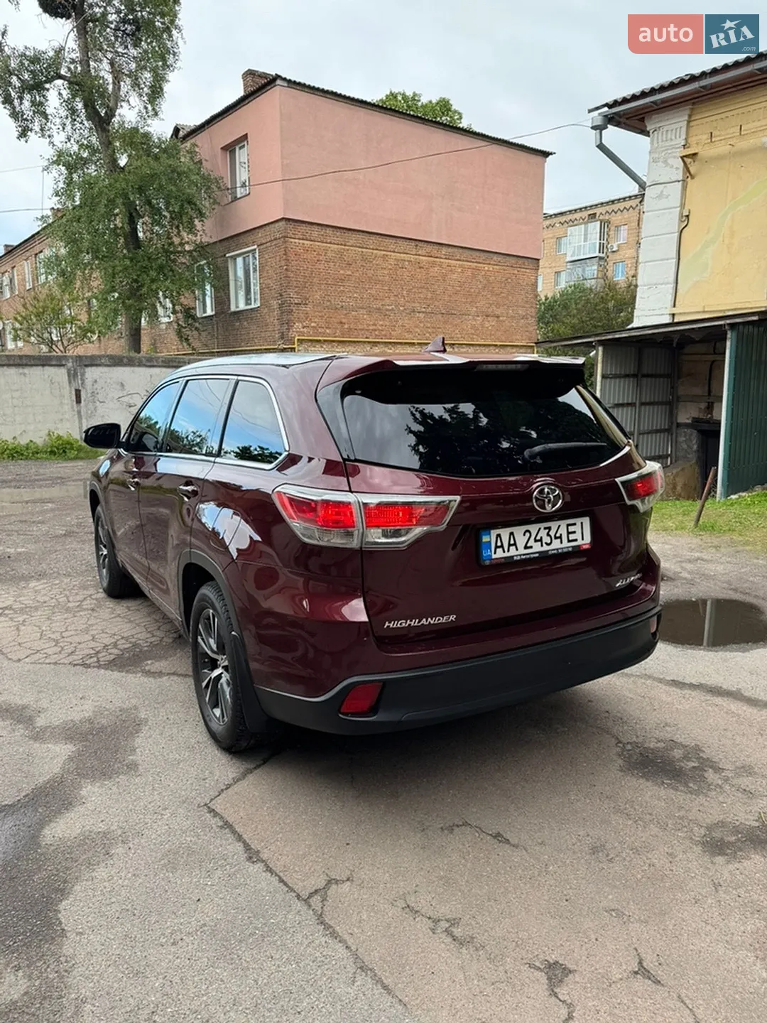 2016 Toyota Highlander - мініатюра 3