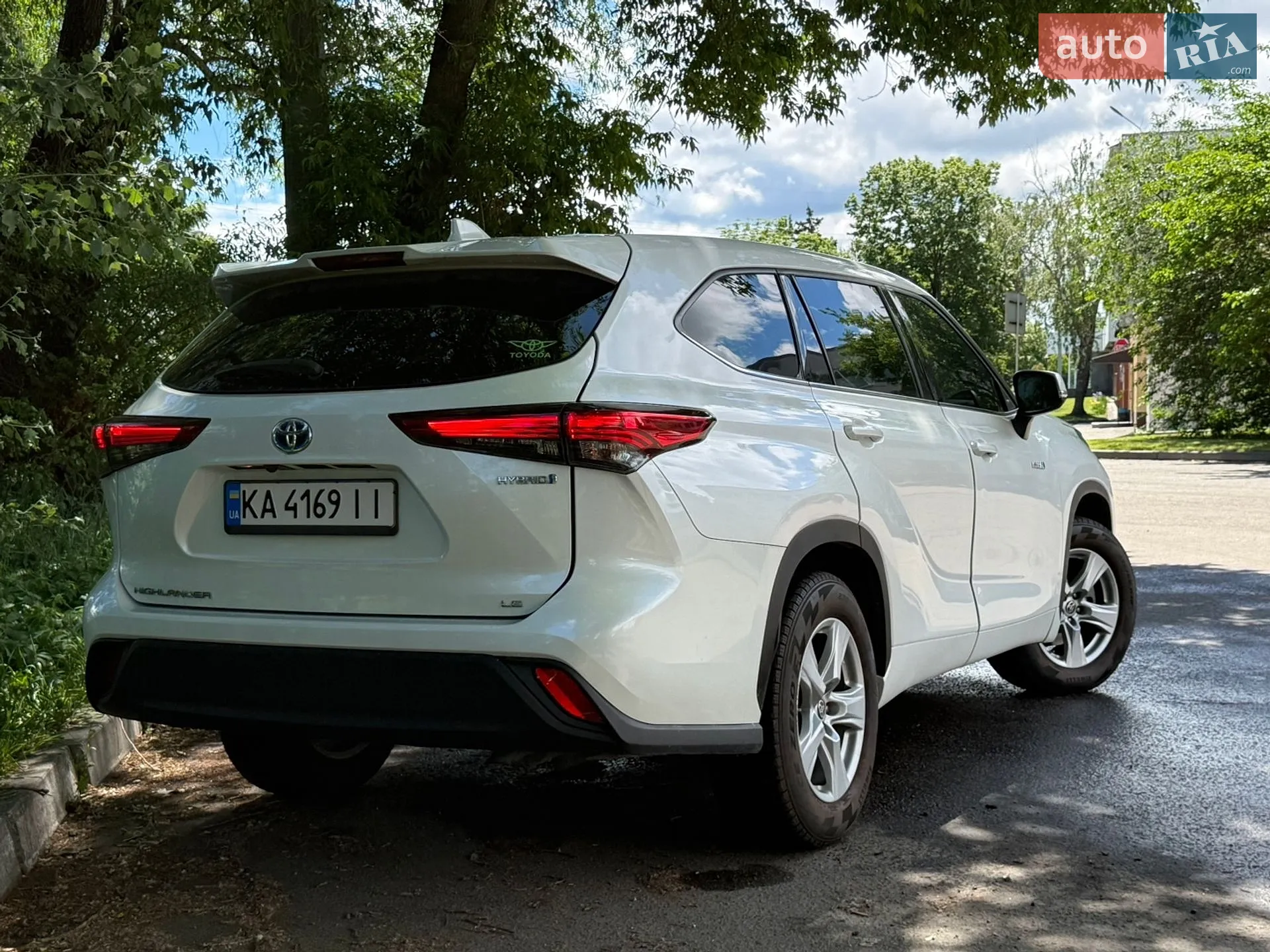 2020 Toyota Highlander - мініатюра 5