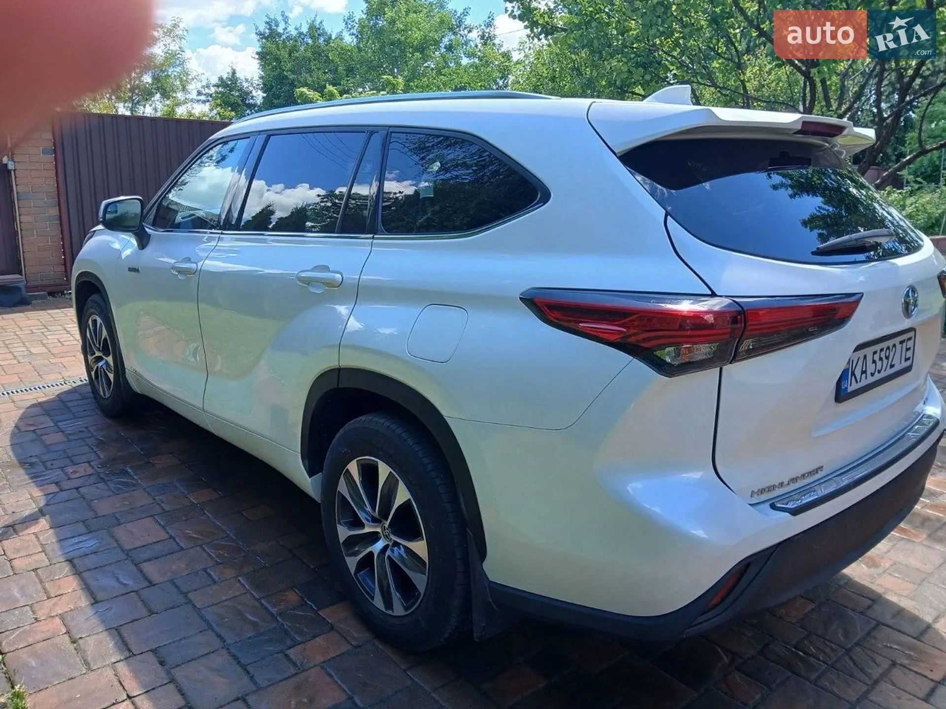 2021 Toyota Highlander - мініатюра 8