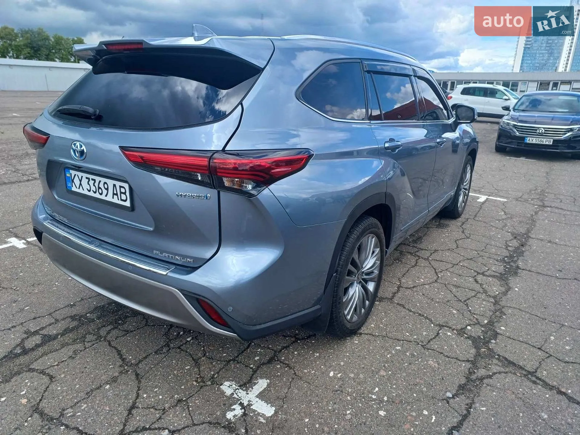 2021 Toyota Highlander - мініатюра 6