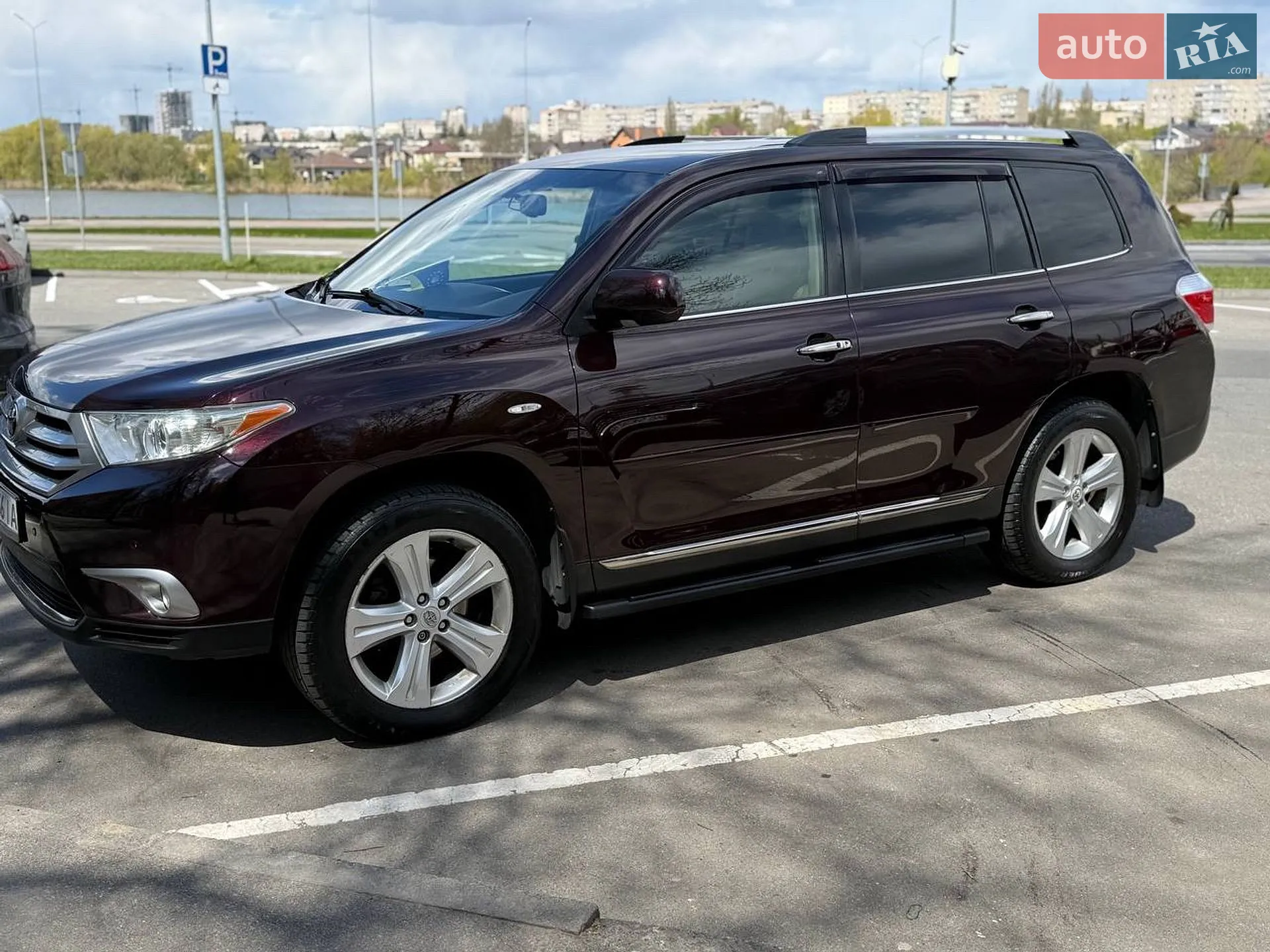 2011 Toyota Highlander - мініатюра 9