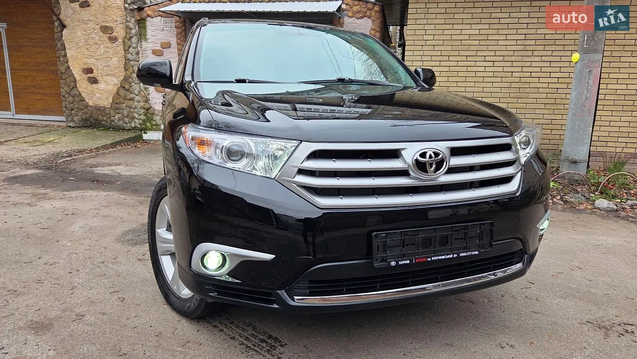 2012 Toyota Highlander - мініатюра 24