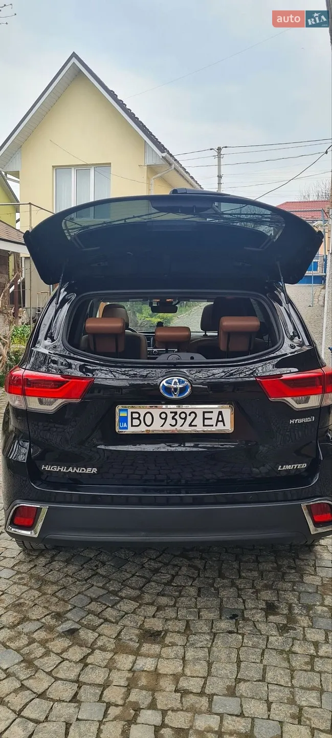 2017 Toyota Highlander - мініатюра 3