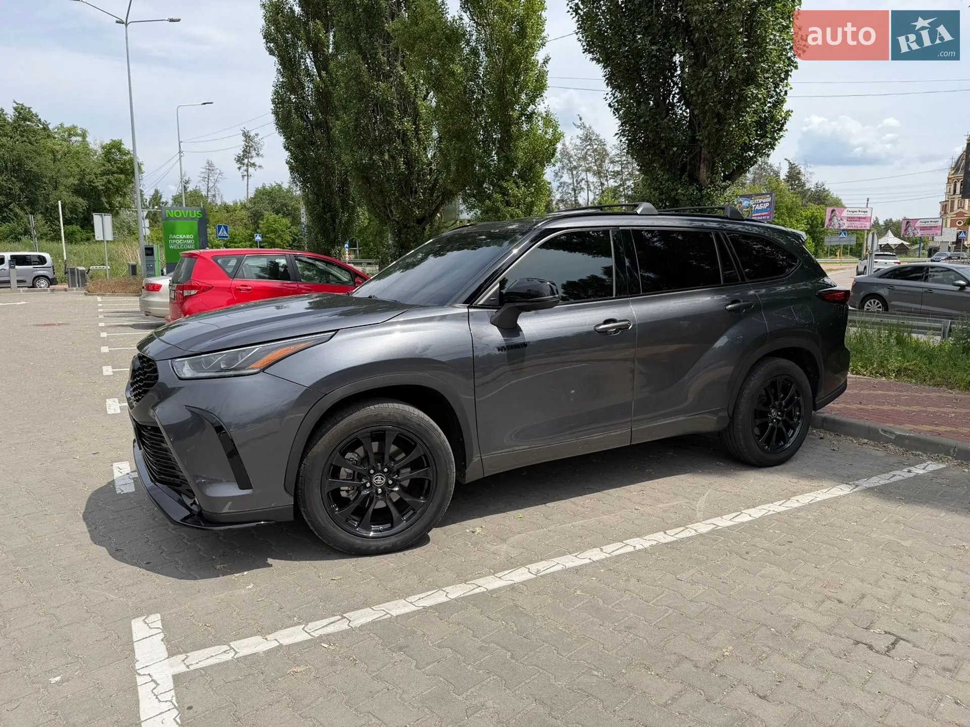 2020 Toyota Highlander - мініатюра 3