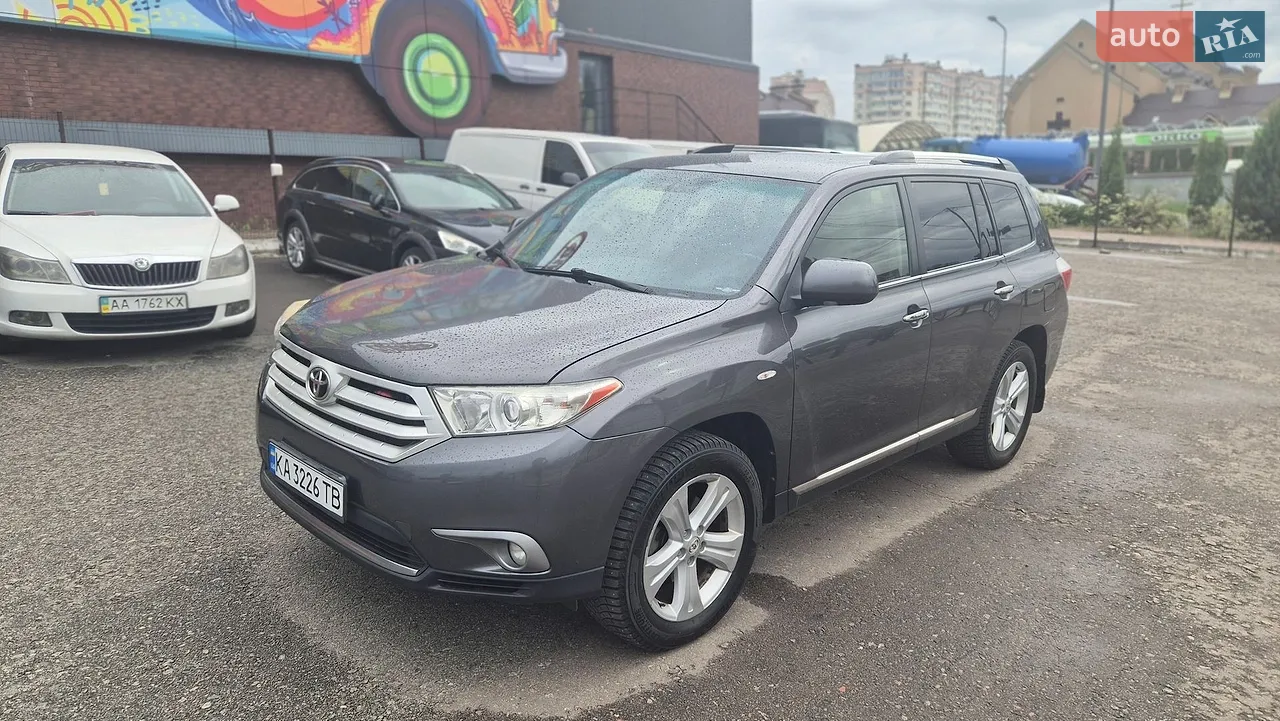 2012 Toyota Highlander - мініатюра 24