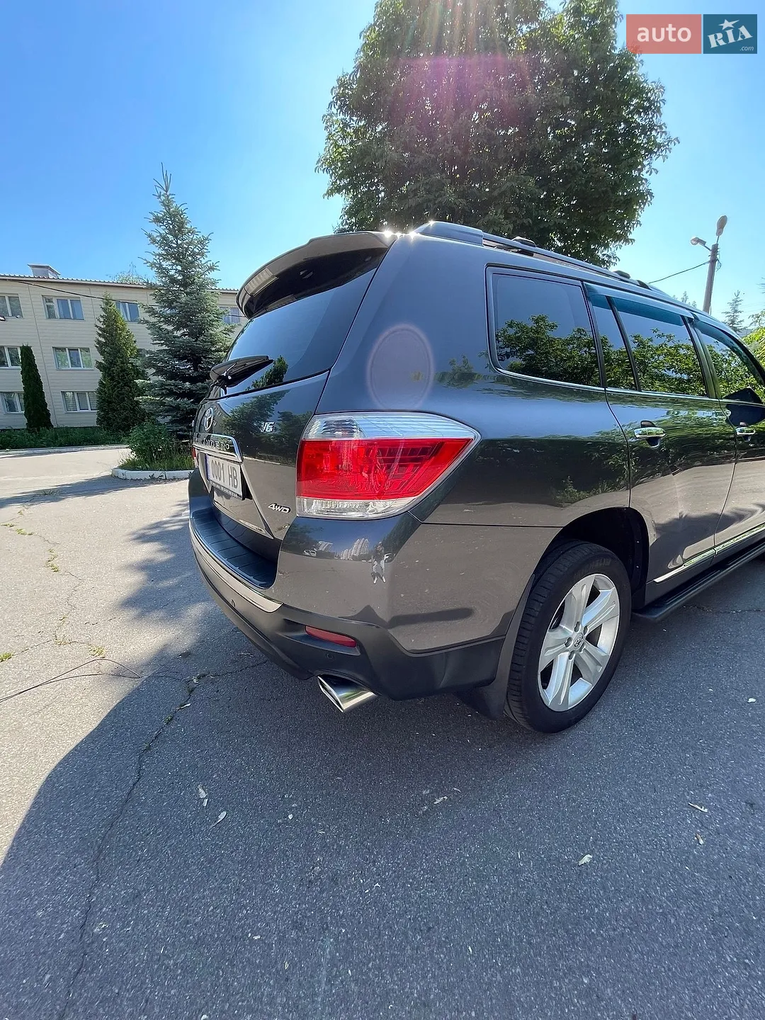 2013 Toyota Highlander - мініатюра 7