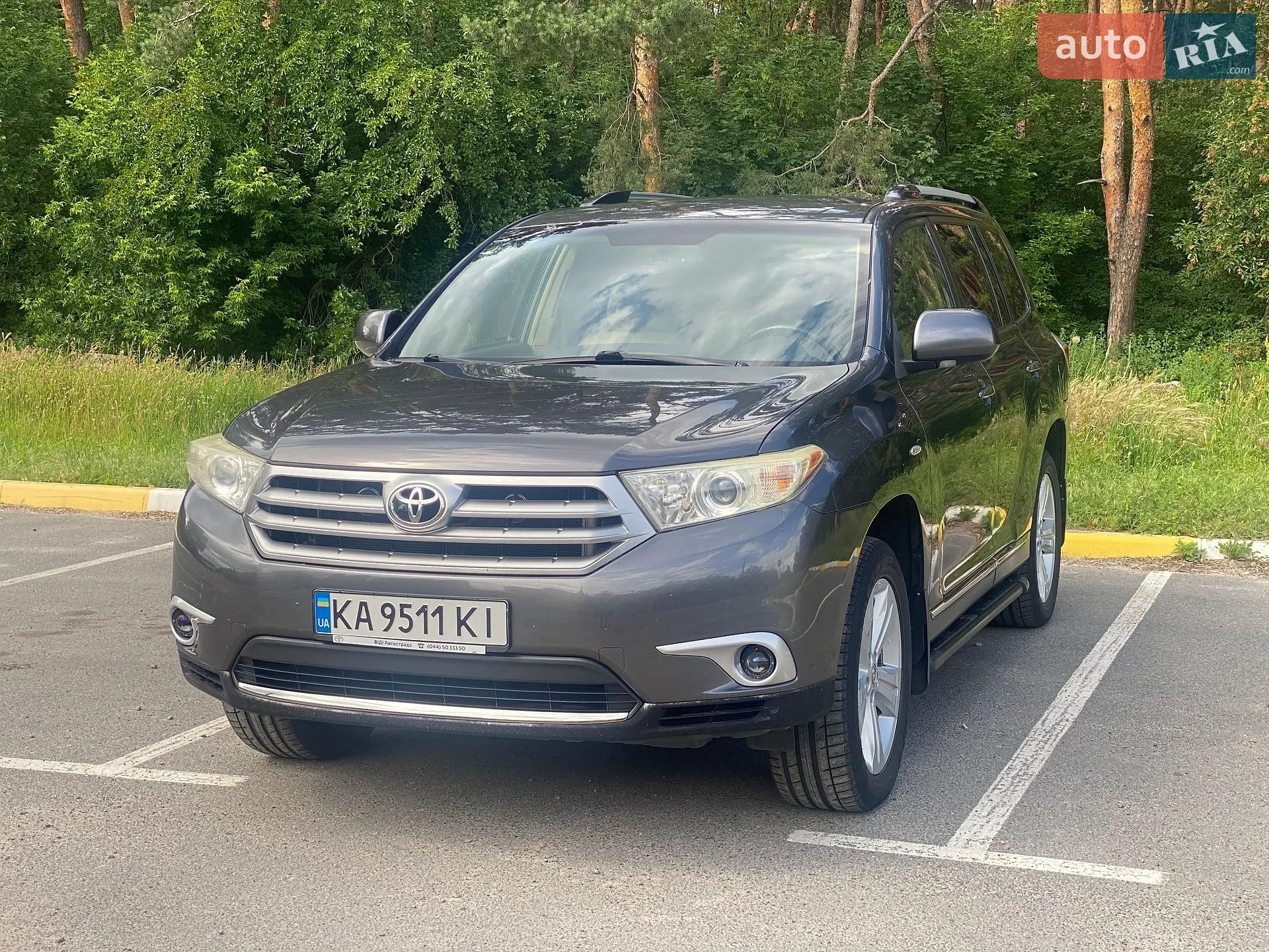 2012 Toyota Highlander - фото 1