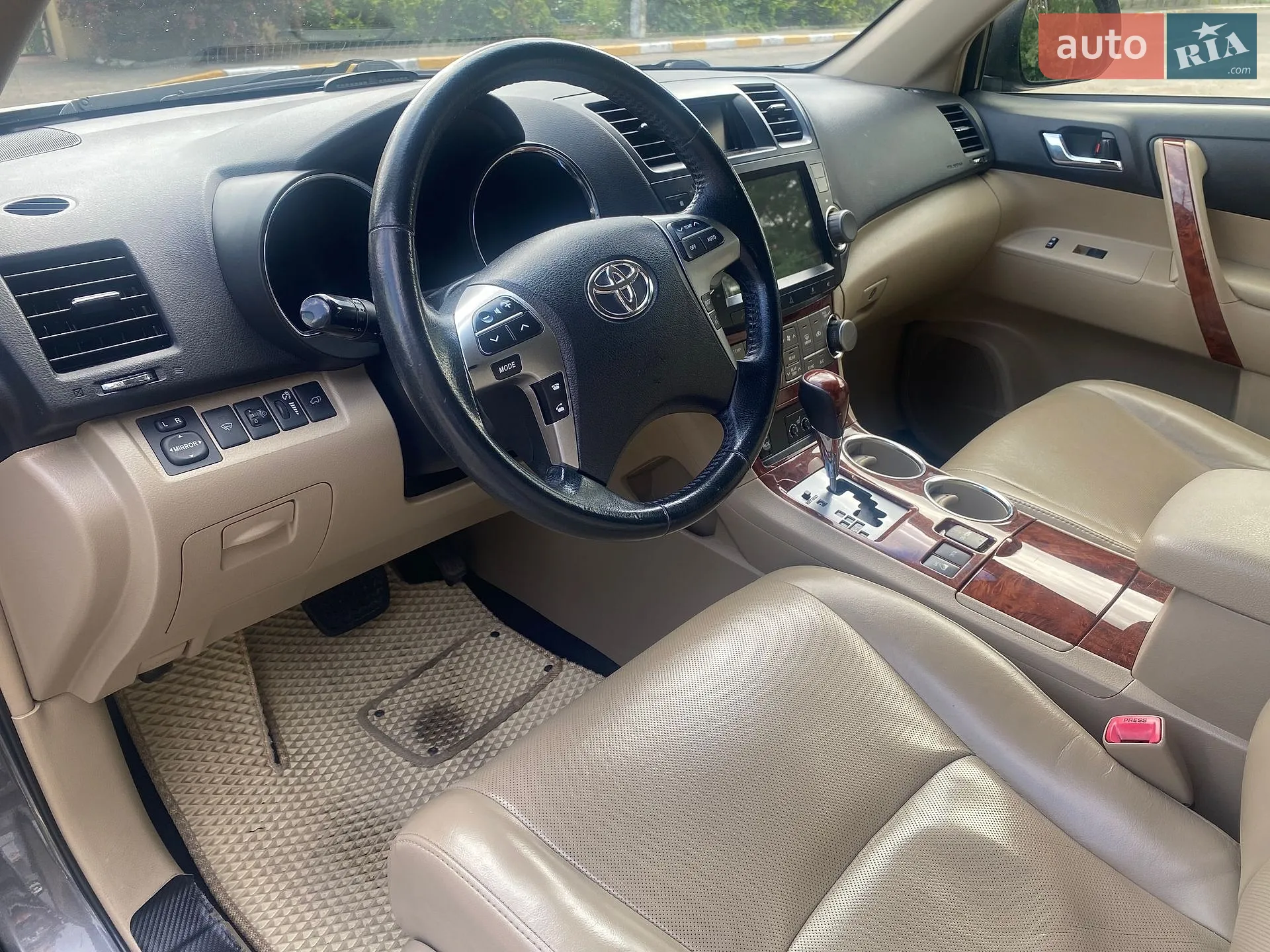 2012 Toyota Highlander - мініатюра 9