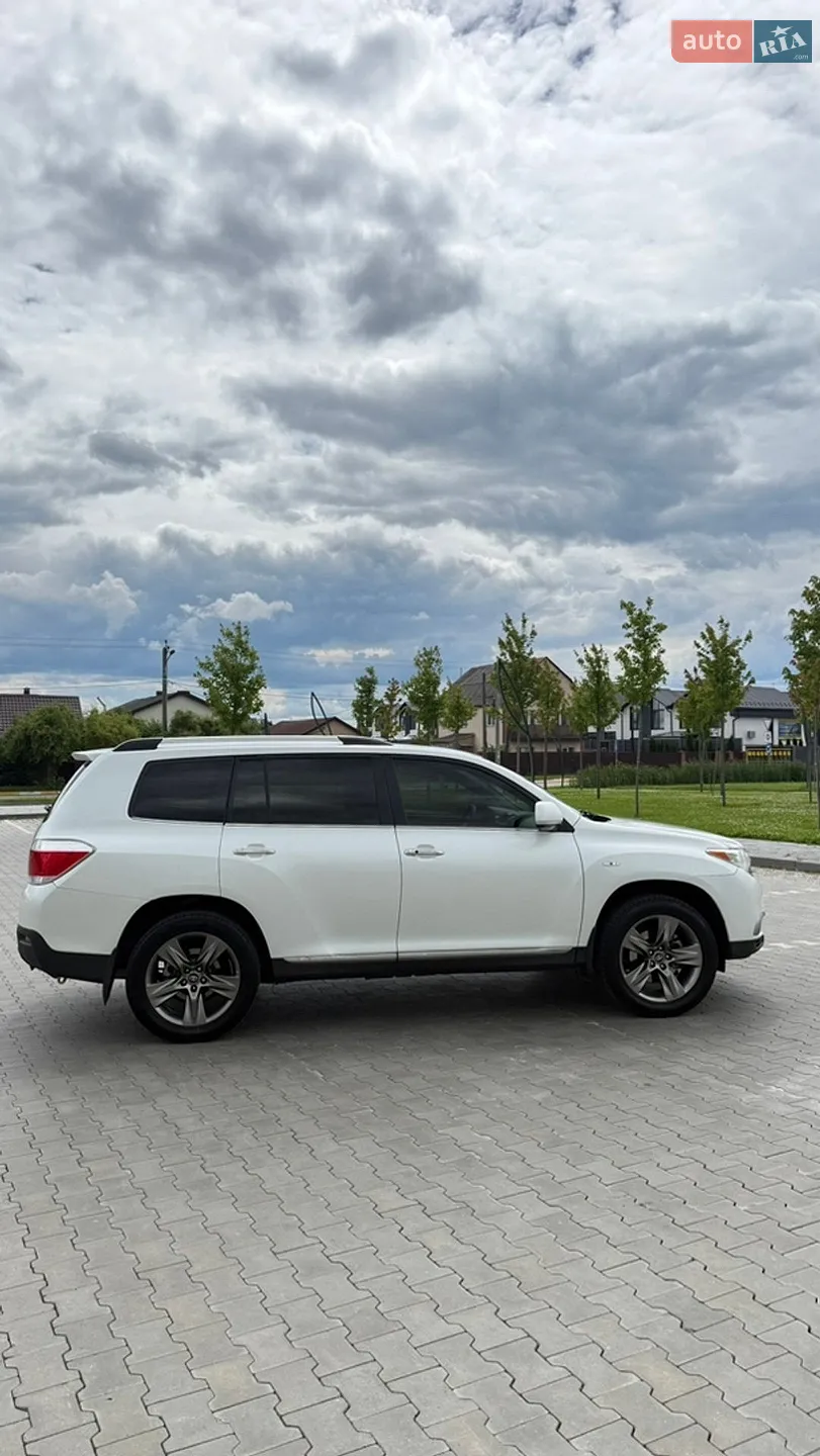 2012 Toyota Highlander - мініатюра 4
