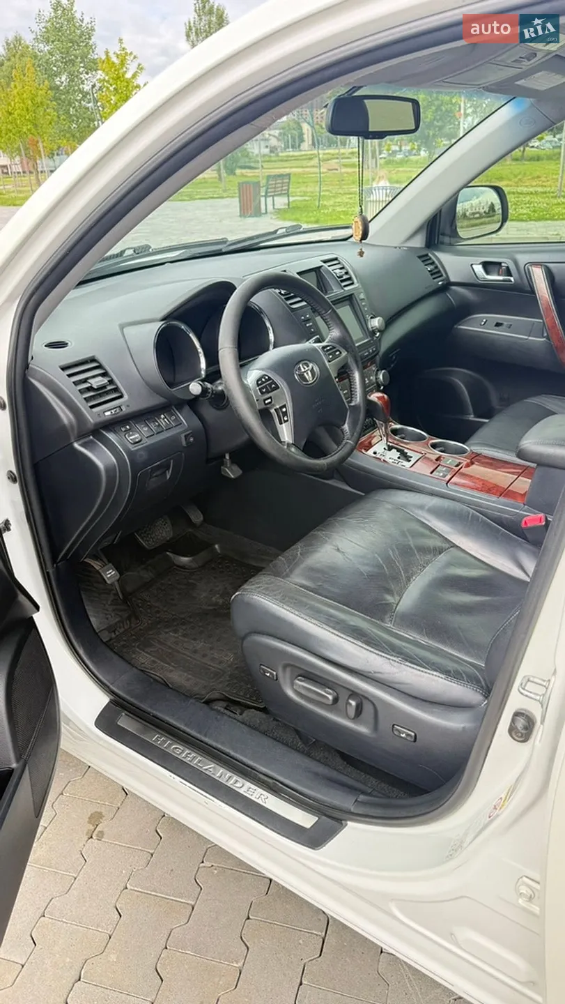 2012 Toyota Highlander - мініатюра 7