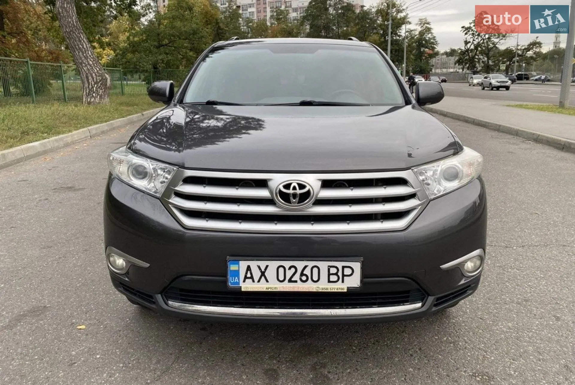 Toyota Highlander 2012