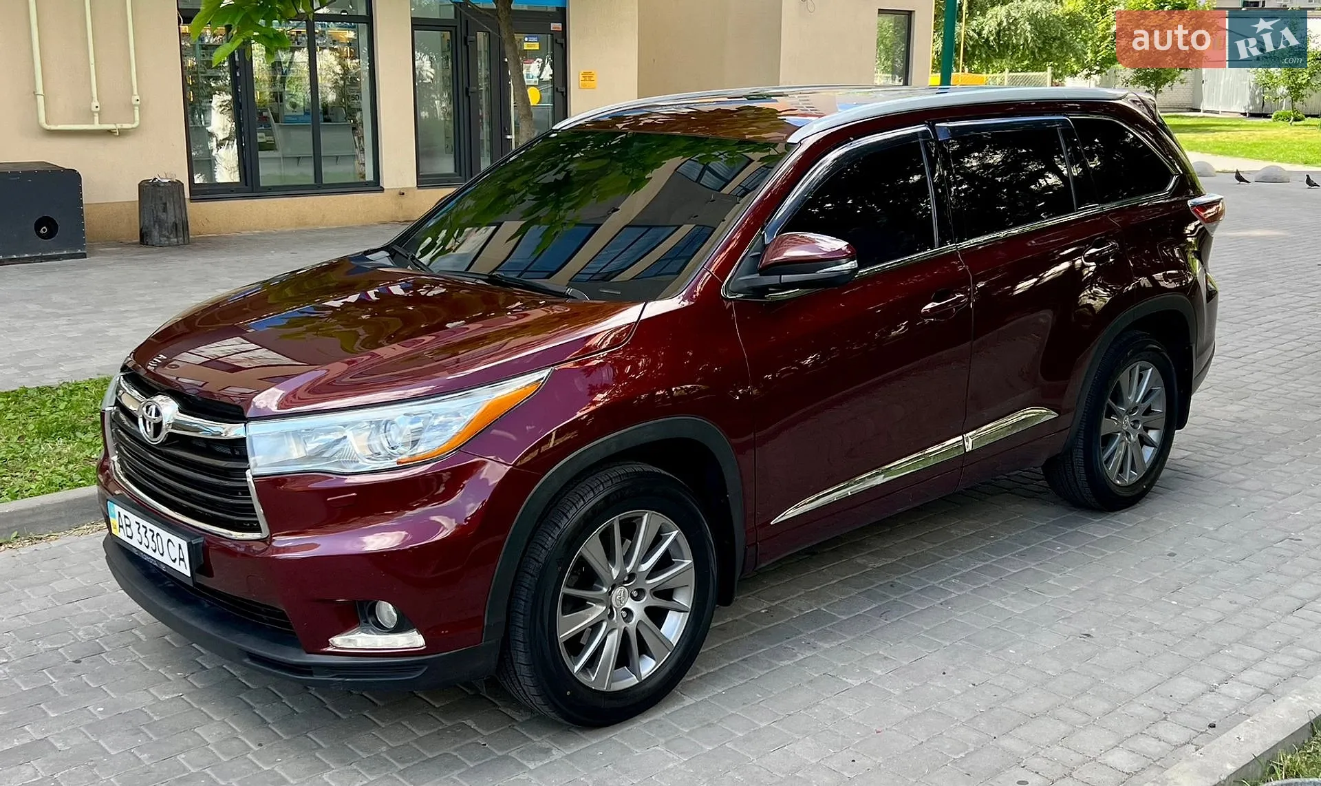 2014 Toyota Highlander - мініатюра 4